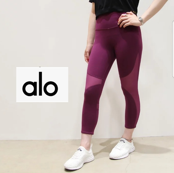 Alo Yoga L High Waist Coast Capri 